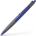 Guľôčkové pero &quot;Loox&quot;, modrá, 0,5mm, stláčací mechanizmus, SCHNEIDER Kód výrobcu SR135503