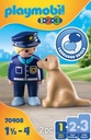 PLAYMOBIL 70408 RENDŐR KUTYÁVAL Darabszám 1