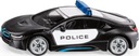 Pojazd Siku BMW i8 Police Wiek dziecka 3 lata +