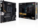 Základná doska Asus TUF GAMING B550M-E Micro ATX Podporované procesory AMD
