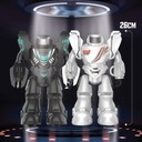 Robo Blast One fekete Anyag műanyag