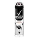 Rexona Men Active Protection + Invisible antiperspirant deodorant sprej pre Hmotnosť (s balením) 0.24 kg