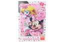 Dino Minnie Mouse 200 dielikov diamond puzzle Hrdina Minnie Mouse