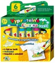 SMT Creatoys umývateľné fixky na textil 6 ks