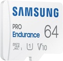 Karta pamięci Samsung Pro Endurance 64GB + adapter (MB-MJ64KA/EU) Typ karty SD