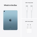 APPLE iPad Air 10.9 palca Wi-Fi 256GB - Modrá Hmotnosť (s balením) 0.9 kg