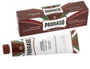 Nawilżająco-odżywczy krem do golenia Proraso Red Shaving Cream 150ml Produkt nie zawiera aluminium