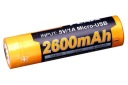 Аксесуари Fenix Akumulatorki 2600 Mah 6V 18650