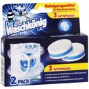 Waschkönig čistič do práčky v tabletách odvápňovacie tablety Ďalšie vlastnosti antibakteriálne odstraňovač vodného kameňa