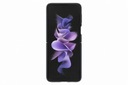 Samsung Kožený zadný kryt - Z Flip3 5G F711 - čierna Hmotnosť (s balením) 0.1 kg