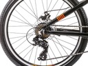 Bicykel Romet Rambler Dirt 24 rám 12 palcov šedá Materiál rámu hliník