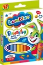 Flamastry BAMBINO 12 kolorów