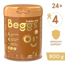 Mlieko Beggs 4 Pre Juniora 800 g Značka Beggs