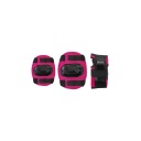 Протектори для роликових ковзанів S Pink Nils Extreme H108 для скейтбордингу