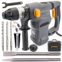 УДАРНЫЙ МОЛОТОК УДАРНАЯ ДРЕЛЬ ПЕРКОЛОТ SDS+ НАБОР 2600ВТ