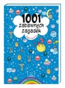 Książeczka EDUKACYJNA dla dziecka 1001 ZAGADEK Wydawnictwo Nasza Księgarnia