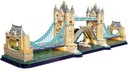 3D LED puzzle Tower Bridge Počet prvkov 222