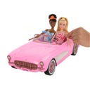 Auto na diaľkové ovládanie Mattel Hot Wheels RC Barbie The Movie Corvette Hrdina Barbie