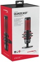 HyperX Quadcast mikrofón - čierny/červený (PS4/PS5) Značka HyperX