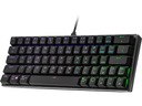 KLAWIATURA DLA GRACZY MECHANICZNA COOLER MASTER SK620 RGB NISKOPROFILOWA DO EAN (GTIN) 4719512109021