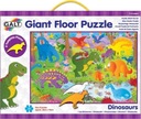 Galt Veľká podlaha puzzle dinosaury