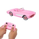 Auto na diaľkové ovládanie Mattel Hot Wheels RC Barbie The Movie Corvette Vek dieťaťa 4 roky +