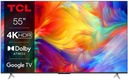 TCL 55P638 55 дюймов 4K UHD LED TV Android TV WiFi Bluetooth