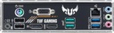 Základná doska Asus TUF GAMING B550M-E Micro ATX Podporovaný typ pamäte DDR4