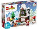 LEGO BLOCKS Duplo 10976 Пряничный домик Санты