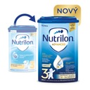 Nutrilon 3 Advanced Vanilkové dojčenské mlieko 6x 800 g, 12+ Hmotnosť 800 g