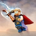 LEGO Super Heroes 76207 Útok na Nový Asgard Počet prvkov 159 ks