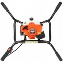 БЕНЗИНОВАЯ ШНЕКОВАЯ БУРА ДЛЯ ПОЧВЫ 4 КМ SAM