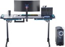 Herný stôl Ultradesk 144 x 76,5 x 70 cm Montáž nábytok na samostatnú montáž
