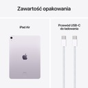 Tablet Apple iPad Air 11&quot; 8 GB / 128 GB fialová Výška 247.6 mm