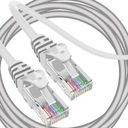 KABEL SIECIOWY LAN FABRYCZNE WTYCZKI SKRĘTKA PRZEWÓD ETHERNET RJ45 30 metr