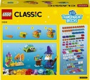 LEGO Classic 11013 Kreatívne priehľadné kocky Číslo výrobku 11013