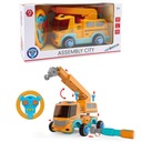 Кран с радиоуправлением для поворота отверткой