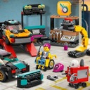 LEGO City 60389 Dielňa na tuning automobilov Názov súpravy Autodielňa tuningu