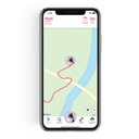 GPS DOG 4 – GPS sledování polohy a aktivity pro Tvar obdélníkový