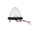 ЛАМПОЧКА ГАБАРИТ 16 СВІТЛОДІОДНІ 24V 85MM ЧЕРВОНА  (17412955986) фото min 14