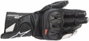 ПЕРЧАТКИ ALPINESTARS SP-2 V3 ЧЕРНЫЕ/БЕЛЫЕ S