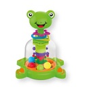 Hračka s guličkami žaba Vek dieťaťa 6 mesiacov +