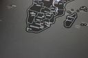 STIERACIA MAPA SVETA BLACK Región Svet