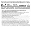 BGS TECHNIC BGS 109611 ТРОСИКИ ПУСКОВІ 400 A - DO АВТОМОБІЛЕЙ OSOBOWYCH Z ДВИГУНОМ ДИЗЕЛЯ  (18833916921) фото min 10
