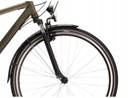 Rower Kross Trans 2.0 rama 17 cali 28 zielony Materiał ramy aluminium