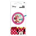 DZWONEK DO ROWERU MINNIE Dzwonek na kierownicę rower metalowy DISNEY