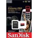 SANDISK EXTREME PRO microSDXC 256 GB 200/140 MB/s A2 Typ karty SDXC