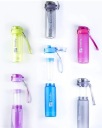 Велосипедні Пляшки Для Води G21 600 Мл Сірий 600 Ml
