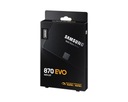 SSD disk Samsung 870 EVO 500GB 2,5&quot; SATA III Formát disku 2,5"