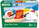Vlak so snežným pluhom Brio 33606 Hrdina žiadny